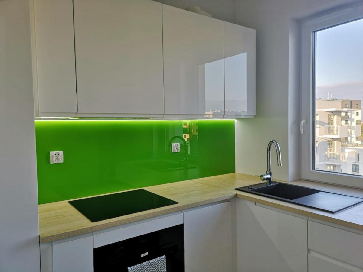 Nowoczesny Apartament Na Promenadach Wroclawskich Exterior foto
