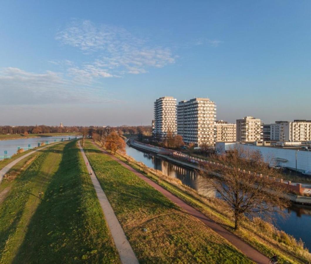 Nowoczesny Apartament Na Promenadach Wroclawskich Zimmer foto